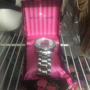 Betsey Johnson Skull Watch