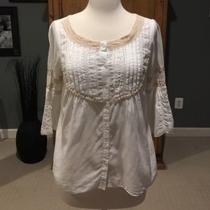 Free People peasant top Free People peasant top