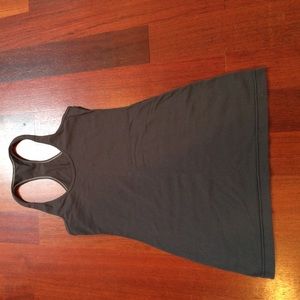 Lululemon racer back tank, form fitting