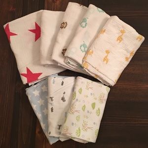 Lot of Baby Blankets