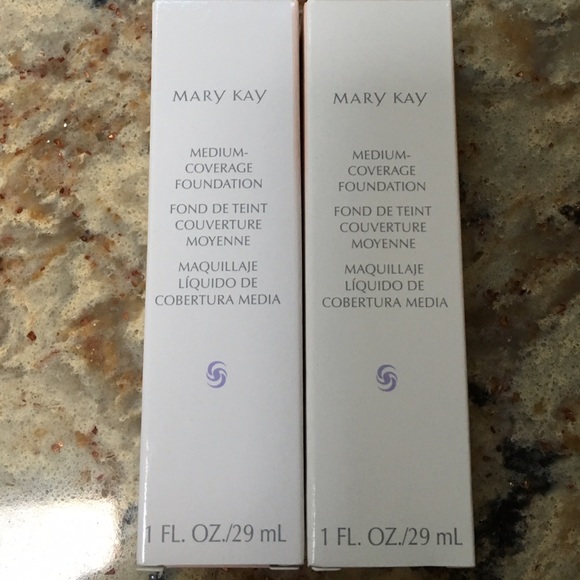 Mary Kay Other - 2 MaryKay Medium Coverage Foundation-Ivory100.