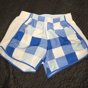 checkered nike shorts