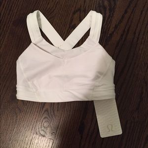 NWT Lululemon Rack Pack bra