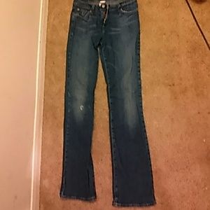 Lucky brand medium wash jeans