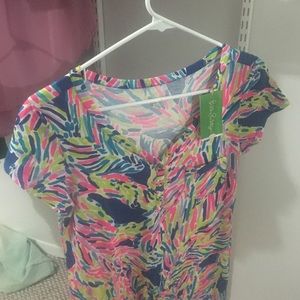 NWT Lilly Pulitzer Palm Reader Palmira dress