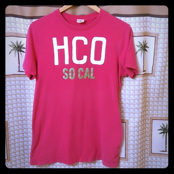 Hollister Other - Hollister hot pink t-shirt