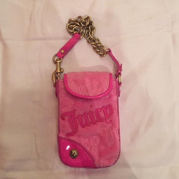 Juicy Couture Phone Case/ Wristlet
