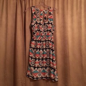 Patterned dress