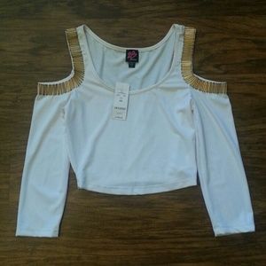 Cold Shoulder Blouse