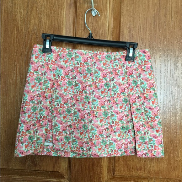 Topshop Boutique Floral Skirt