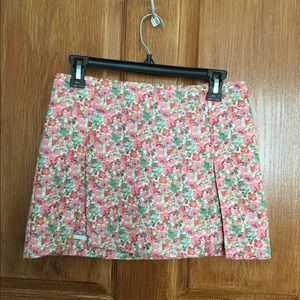 Topshop Boutique Floral Skirt
