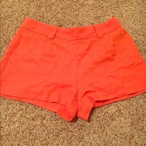 Orange Shorts