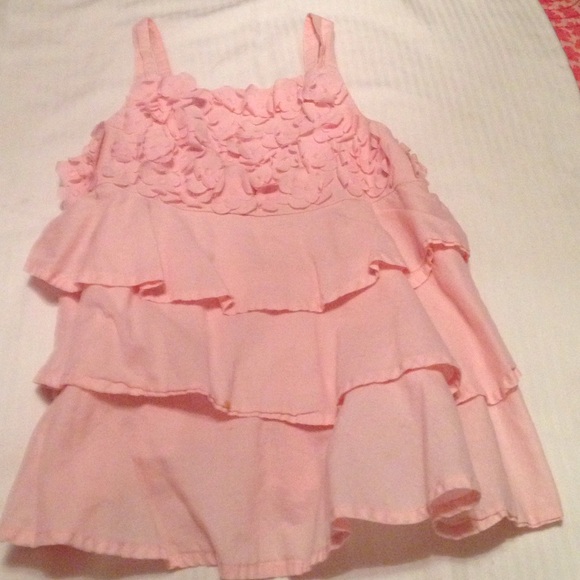 Pink blouse