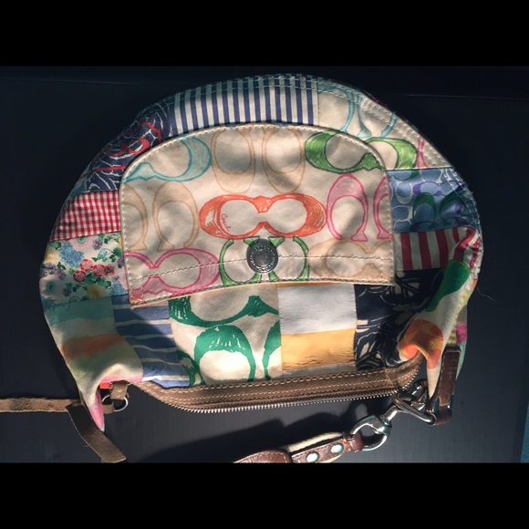 Coach patchwork purse - Picture 1 of 3