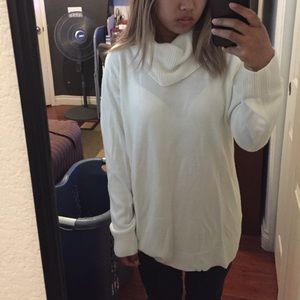 Turtle neck sweater tunic