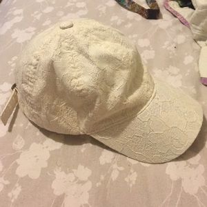 Floral pattern baseball cap