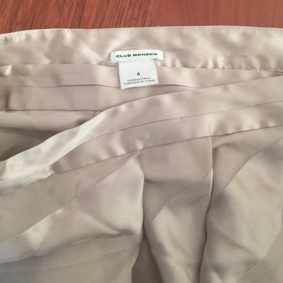 Club Monaco Wrap Skirt - Picture 2 of 2