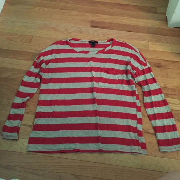 Striped long sleeve