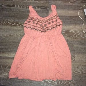 Salmon dress
