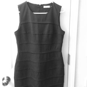 NWOT Calvin Klein grey dress!
