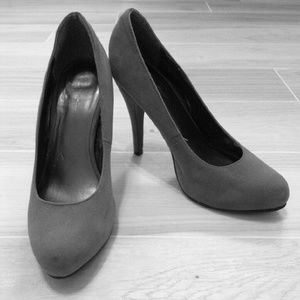 Dress  Suede Heels (Final Drop Sale)