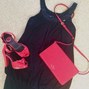 💖Reduced! Sexy little black dress with sequins!