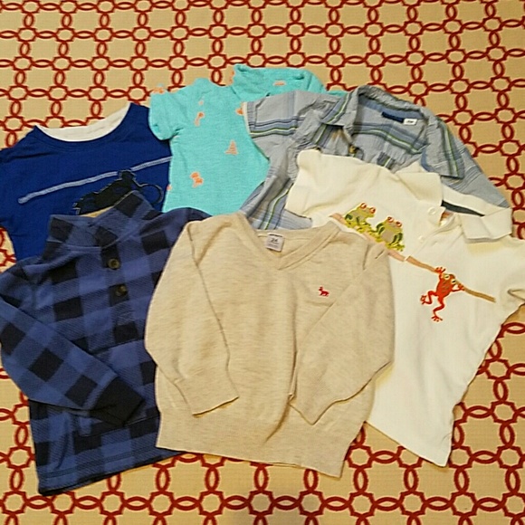 Shirts/sweaters