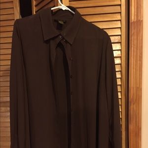 Ashley Stewart blouse