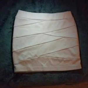 Light pink skirt