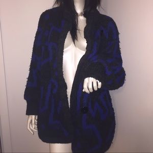 Vintage Oversized Coat One Size
