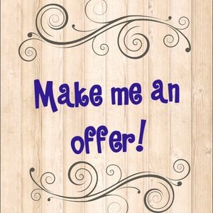 Make me an offer!