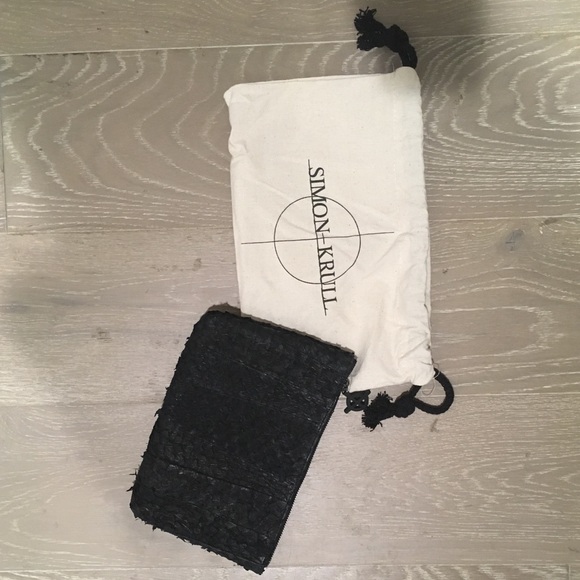 Black Simon and Krull everything bag (stealth)