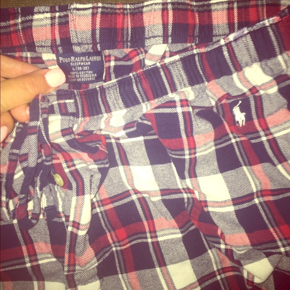 Polo Ralph Lauren Flannel PJ bottoms