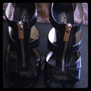 Michael koors sandal heels