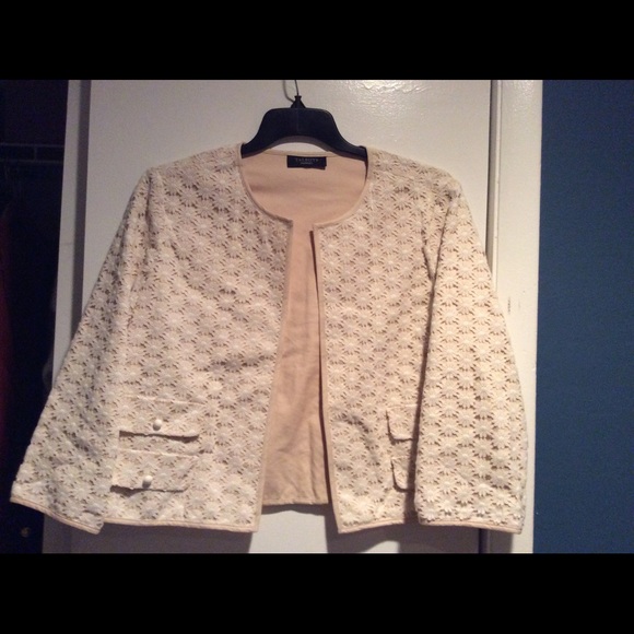 Talbots Jackets & Blazers - Talbot's Eyelet Jacket