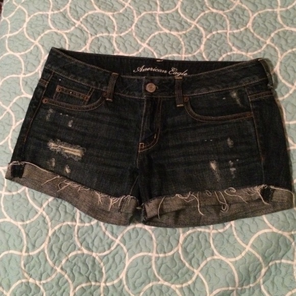 American Eagle denim shorts