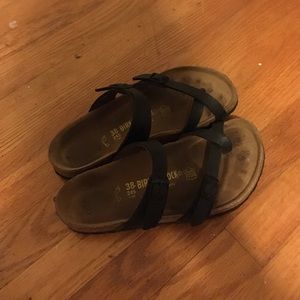 Birkenstock black sandals
