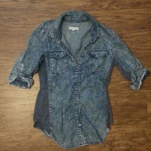 Denim Blouse