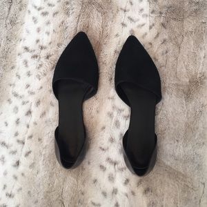 Vince Nina Haircalf D'Orsay Flats