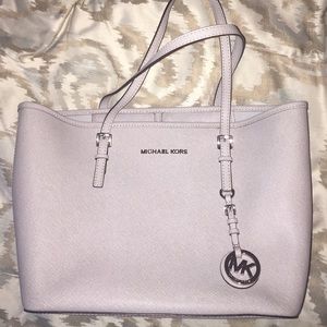 Grey Michael Kors Handbag