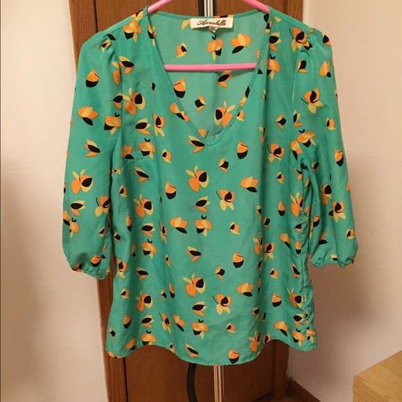 Fun blouse