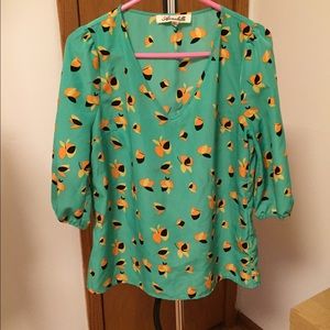 Fun blouse