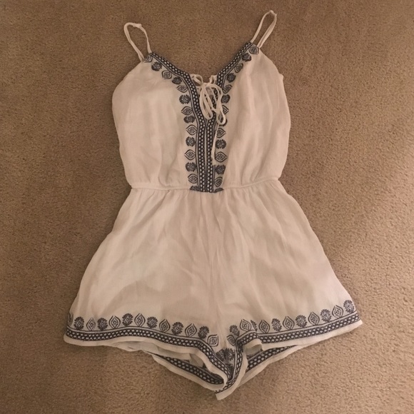 Free People Other - White romper