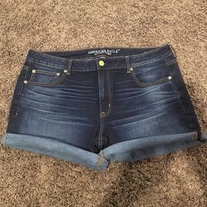 American Eagle midi shorts