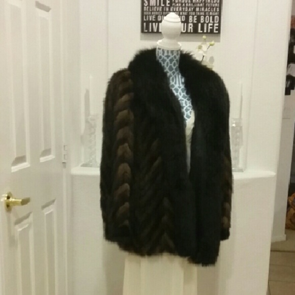 Vintage Mink Coat - Picture 1 of 4