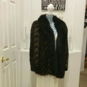 Vintage Mink Coat