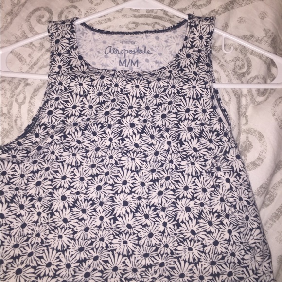 FLOWER CROP TOP
