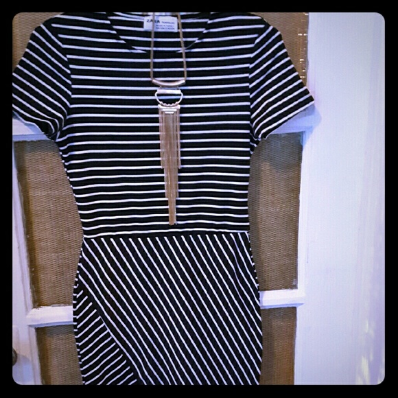 Zara Dresses & Skirts - Bodycon dress from Zara