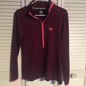 PINK Ultimate Half Zip