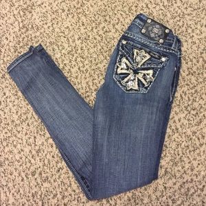 Miss Me Skinny Jeans Size 26
